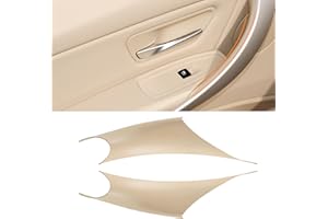 Altsbaos 2 PCS Kompatibel mit Türgriff bmw 3er 3er 4er F30/F31/F34/F80/ F32/F33/F36 Handgriffe links + Türgriff innen rechts 320i,328i,330i,335i,428i,435i (Beige)
