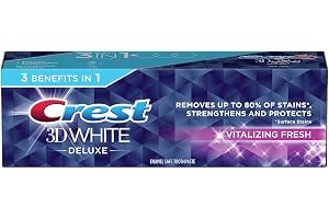 Crest 3D White Deluxe Instant Pearl Toothpaste 75ml