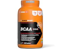 NAMEDSPORT SUPERFOOD Named Sport Bcaa 2:1:1 - 300Cpr - 960 Gr