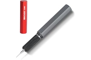 Bucasso Pince à tracer, Pince à tracer avec des lames en acier au tungstène, Outil à tracer pour le modélisme Hobby, RG Scale Model, Gundam Model Kit, Plastic Models (0.1)