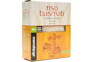 ALTROMERCATO - Riso biologico Basmati India - BIO - 500g