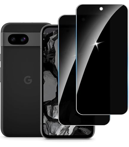 MaEiol Kit Protezione Google Pixel 9 Pro - Custodia Silicone + 2 Pellicole Privacy Vetro Temperato - Foto 11