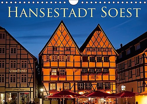 Lezen Hansestadt Soest Wandkalender 2017 Din A4 Quer - 