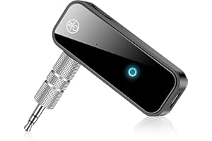 TYENAZA Adapter Bluetooth 5.0, Odbiornik Bluetooth 3,5 Mm Jack Aux Dongle, Bezprzewodowy Nadajnik/odbiornik 2 W 1 Do Telewizora Audio, Projektora, Komputera, Słuchawek, Samochodu, Głośnika, łodzi Lub W Siłown
