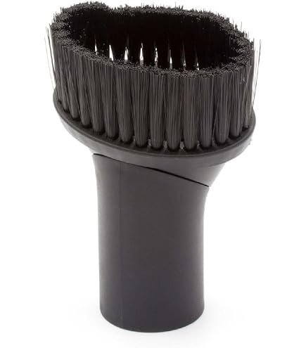 Spazzola Per Mobili In Pelo Di Cavallo, Compatibile Aspirapolvere Con Tubo 32 Mm, Per AEG, Electrolux, Philips, Rowenta