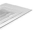 15mm x 1000mm Clear Acrylic Angle Profile 90