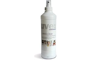 Liquide de nettoyage, Uvex 9972101 - Environ 475 ml
