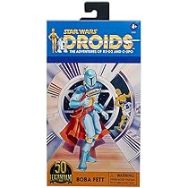 Hasbro Star Wars The Black Series Droids Boba Fett6 in Action Figure - F5301 for sale online