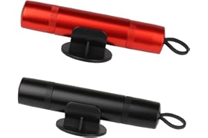 KIKI FANCY 2 Stück Auto Notfallhammer mit Gurtschneider – Sicherheitswerkzeug für Auto Notfälle, Glasbrecher & Gurtschneider, Ideal für Autos, Wohnmobile und LKW – Rettungswerkzeug für schnelle Notfallhilfe