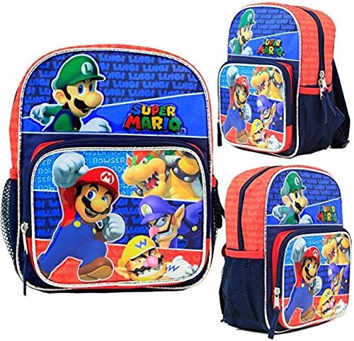 Mini Backpack - Nintendo - Super Mario 10" School Bag 155449