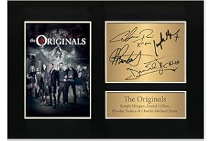 ZULU IMAGE The Originals Cast Signed Autograph Series Season | A4 gedruckte Foto-Reproduktion Memorabilia Druck Bild Display Nr. 73