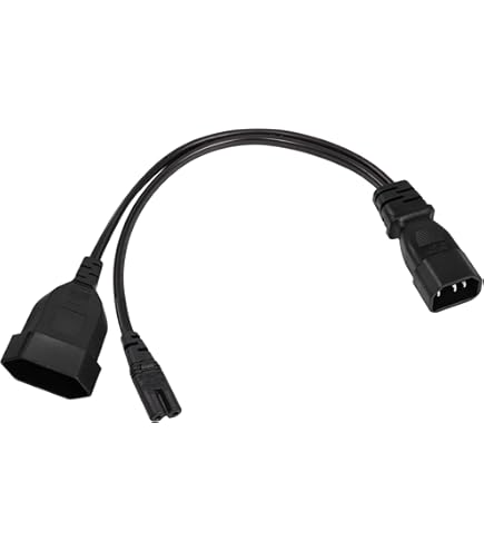 Verloopstekker Schuko naar 1 fase CEE 16A - Faraday Energy