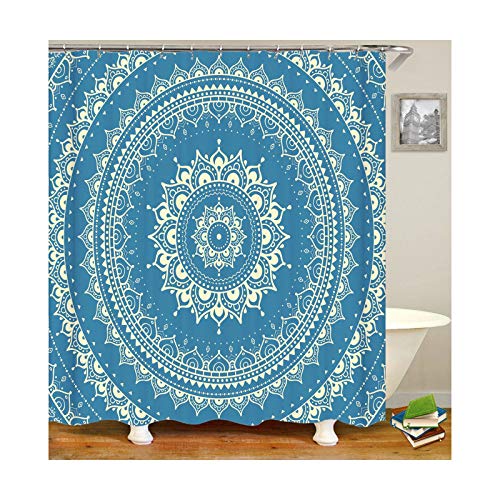 Gnzoe Bathroom Decor Shower Curtain Hotel Quality Polyester