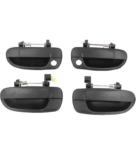 Ensemble Poignée De Porte Arrière 81755G5000 81755G5000WK Compatible