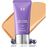MISSHA Yaşlanma Karşıtı, Aydınlatıcı M Perfect Cover Serum Bb Cream Spf50+/Pa++++ 50 Ml No:25 No:25 Warm Beige