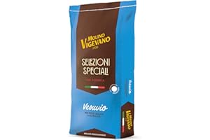 LO CONTE Molino Vigevano | Vesuvio Farina 0 Ideale per Pizza e Preparazioni a Media Lievitazione e Pizza Napoletana Contemporanea (10 kg)