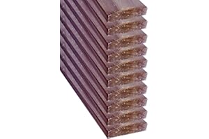 GRANGEWOOD FENCING SUPPLIES LTD 10 x 6ft Capping Rail - Pressure Treated Brown