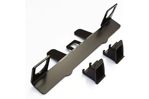Tiandirenhe ISOFIX Universal Para Coche, Soporte Para Asiento De Coche, Adaptador ISOFIX Para Coche Universal,soporte De Montaje De Asiento De Cinturón (335 * 94 * 73mm)