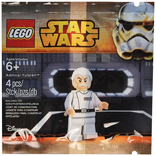 Preisvergleich Produktbild LEGO Star Wars Admiral Yularen 5002947 Polybag 6107180