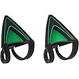 Razer Kitty Ears - Green, Adjustable, Waterproof, Compatible with Razer Kraken (All Models), Silicone, 2 Pack