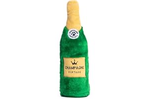 ZIPPYPAWS Zippy Paws Zp924 Happy Hour Crusherz - Champagne Gioco, Giocattolo per Cane