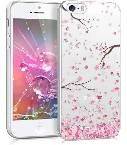 Coque Bubble Pop En Silicone Pour IPhone SE / 5 / 5S - Design Arc-en-ciel, Fidget Tactile
