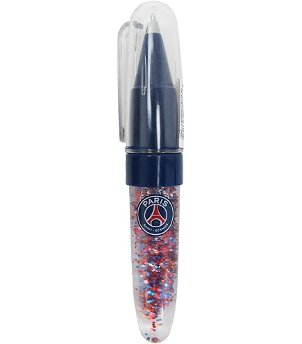 Stylo 4 Couleurs Paris Saint-Germain - PSG - Officiel - Bleu, Vert, Rouge, Noir