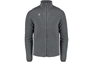 IDEL Izas - Forro Polar para Hombre - Chaqueta Polar con Cuello Alto y Cremallera - Forro Polar de Invierno Ligero y de Secado Rápido - Ideal para Actividades al Aire Libre - Padru - Tallas S - 6XL