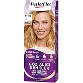 Palette G&ouml;z Alıcı Renkler 9-50 Altın Sarı Sa&ccedil; Boyası