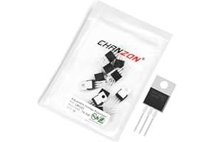 Chanzon 10 pièces LM338T TO-220 Régulateur de Tension Réglable Transistor