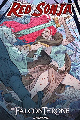 Red Sonja: The Falcon Throne (Red Sonja Vol. 3)