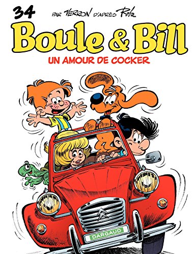 couverture de : Un amour de cocker
