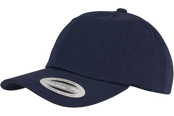 Flexfit unisex Kepsar Low Profile Cotton Twill