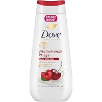 Dove Frisches Duschgel Feuchtigkeitsspendend – 6 X 225 Ml, Milde Formel Ohne SLES, Mit Pflanzlichen Feuchtigkeitsspendern
