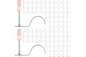 DAJAVE 300 chiodi per pistola per unghie, pistola per unghie, pistola per unghie per acciaio e cemento, 7,3 mm, multiuso, per coperte, pistola per unghie ad aria compressa, per canaline in