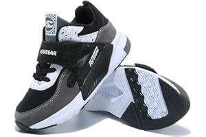 VICROAD Kids Walking Running Shoes Breathable Casual Trainers Lightweight Athletic Sneakers