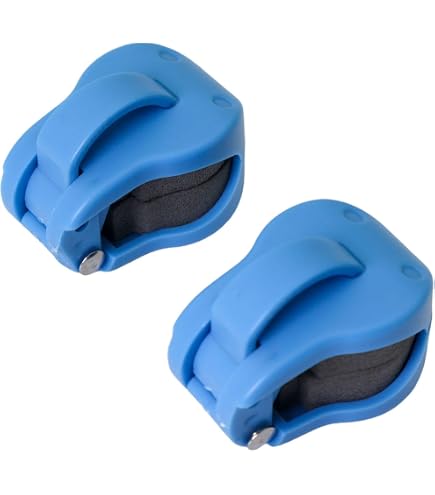 Palla Fissa per Canna da Pesca, Clip Canne Pesca Silicone, 6 Pezzi Canna da Pesca Portatile
