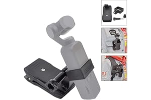 FLYCOO2 Flycoo Halterung für DJI OSMO Pocket Kamera Halterung Zubehör (Halterung Schrauben + Zange)