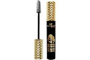 BF BEAUTY FOREVER Beauty Forever Master Stroke Hair Mascara, Instant Grey Cover up, 13ml (03 Dark Brown, Pack of 1)