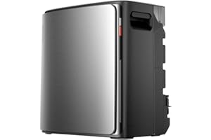 EF EcoFlow STREAM Ultra X batería de 3,84 kWh para kit solar, entrada solar de 2800 W (4 MPPT), dos puertos de CA de 2300 W, batería LFP de 6000 ciclos, control inteligente con IA, plug-and-play