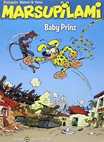 couverture de : Marsupilami, tome 5 : Baby Prinz