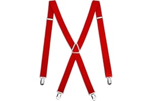 TECFINTY Tirantes Para Pantalones Hombre,Tirantes Hombre,Tirantes,Pantalón De Hombre De Doble Tirante,Tirantes Elásticos Para Pantalones,Tirantes Para Hombres,Tirantes Para Caballero,Tirantes Para Hombre