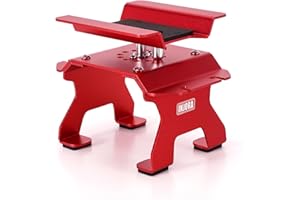 INJORA Soporte de Coche RC con Soporte Amortiguador Aluminio 80g para TRX4M SCX24 Actualización de Crawler RC 1/24 1/18