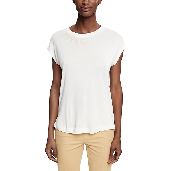 Buffalo David Bitton Women's Moxie V-Neck Tee - Soft Short Sleeve Pocket Shirt