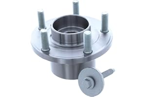 XYZ Parts Replacement Front Wheel Bearing Hub Kit ABS Sensor Assembly Compatible with Ford Focus Mk2 Estate, Hatchback & Saloon 2004-2012 1.4 1.6 1.8 2.0 Diesel & Petrol Engines