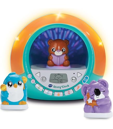 VTech Kidimagic Color Show - Flacon De Parfum Magique Avec Projection D'Heure Et Commande Par Mouvement