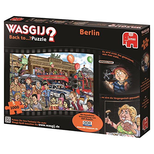 Jumbo Wasgij 19117– Back to Berlin - 1000 Piece Puzzle