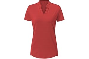 donhobo Damen T-Shirt Kurzarm V-Ausschnitte Laufshirt Sommer Leichte Atmungsaktiv Schnell Trockened Sport Fitness Running Yoga Tops