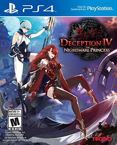 Tecmo Koei Deception IV: The Nightmare Princess, PS4 - Juego (PS4)