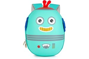 boppi Tiny Trekker plecak dziecięcy na wakacje, podróż i do przedszkola, torba dla malucha dla chłopców i dziewcząt, 4-litrowy plecak przedszkolny